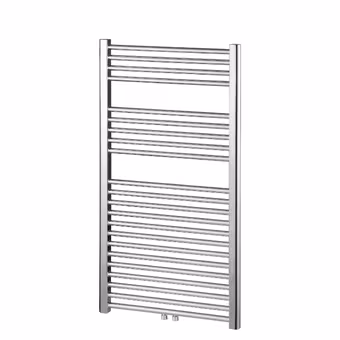 Haceka designradiator Gobi chroom 565 Watt 111x59 cm