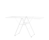 Gamma Brabantia HangOn Droogrek - 25 m - Inklapbaar wasrek - White aanbieding