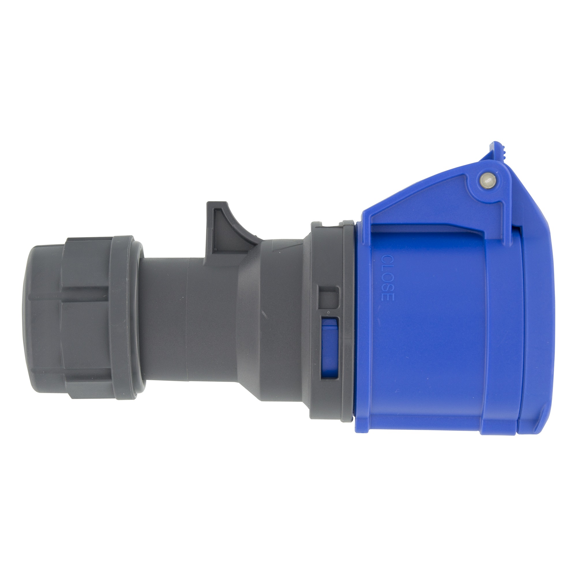 Abl Sursum Cee Contrastekker 3 Polig Met Aarde 230V Grijs abl sursum kopen in de aanbieding