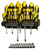 Stanley schroevendraaierset 47-delig