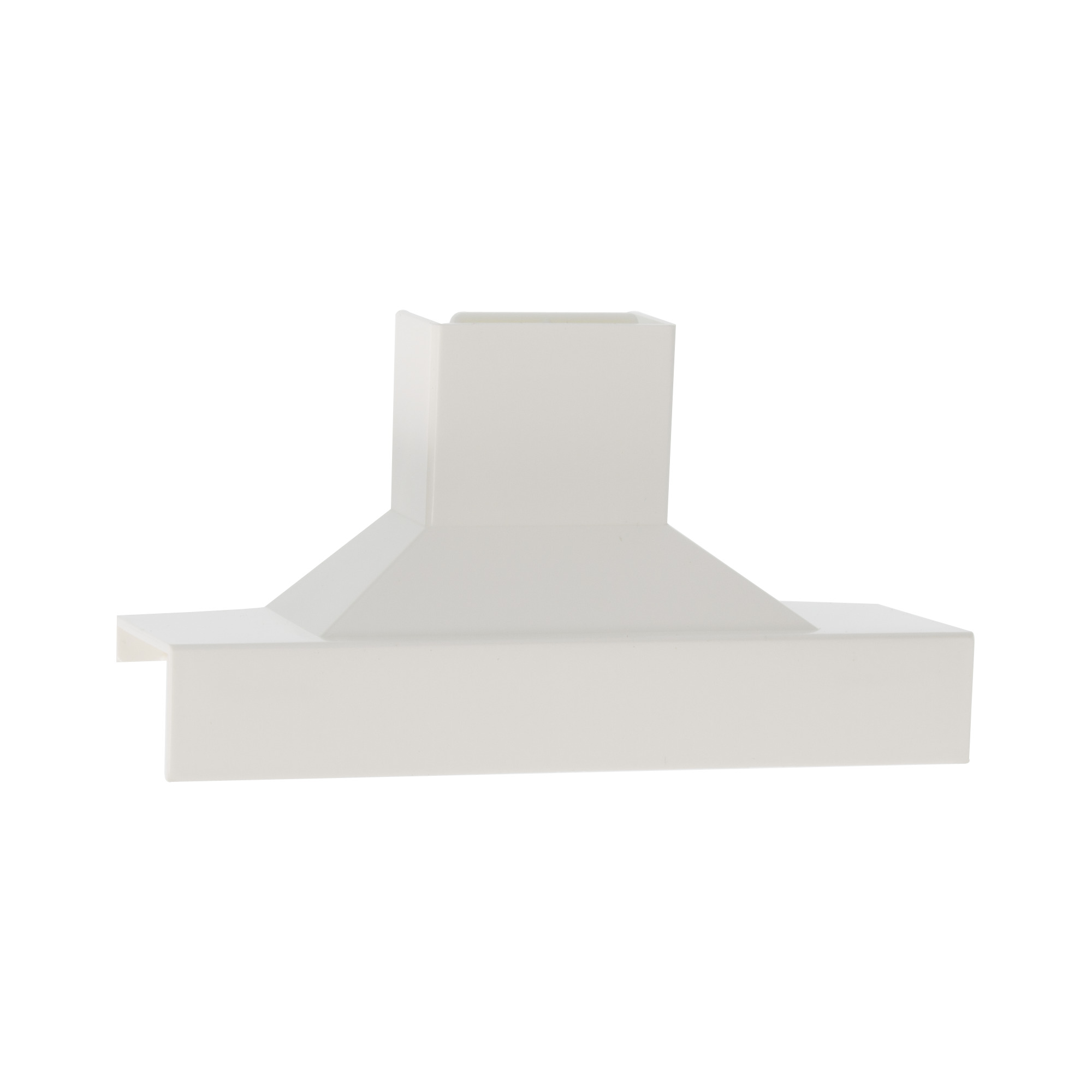 Attema Aftakstuk Leidinggootsysteem K25 Wit attema kopen in de aanbieding