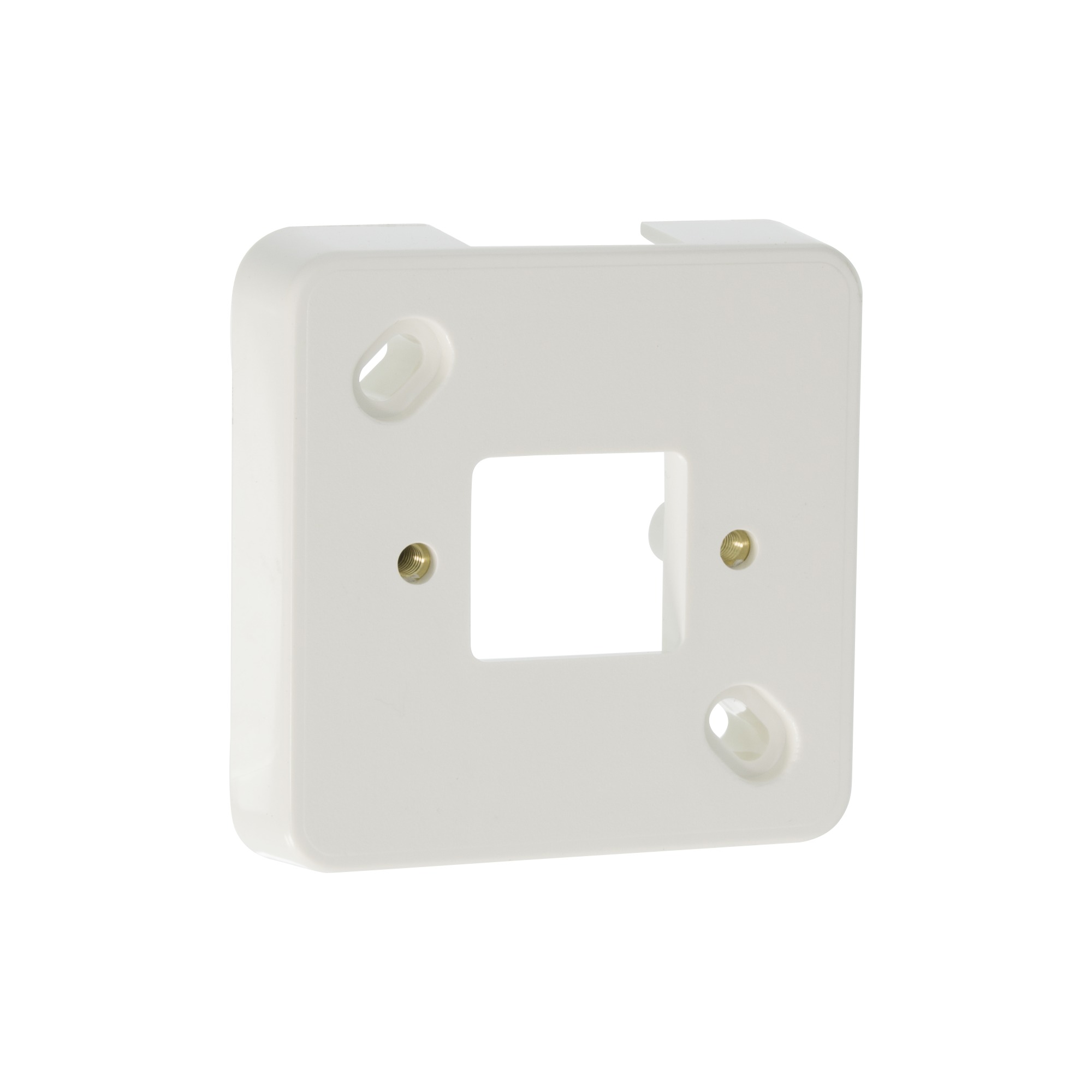 Attema Montageplaat Enkel Leidinggootsysteem K25 Wit attema kopen in de aanbieding