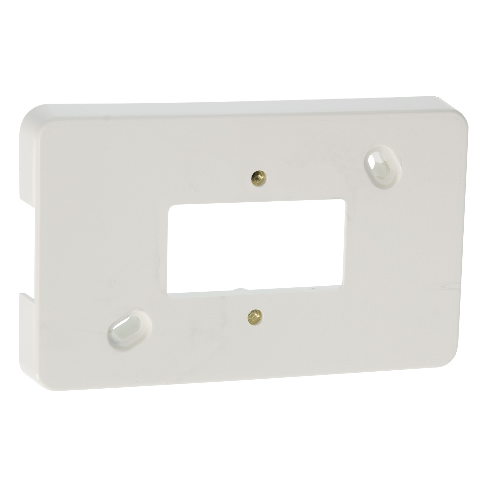 Attema Montageplaat Dubbel Leidinggootsysteem K25 Wit attema kopen in de aanbieding