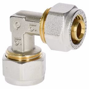 Sanivesk Meerlagen Knel Knie  16x16mm 3 stuks