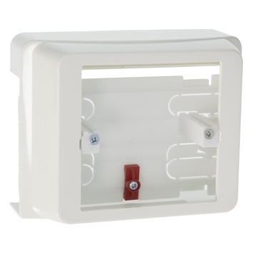 Attema universele doos leidinggootsysteem K40 wit