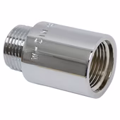 Sanivesk Kraanverlengstuk 3/8"Fx3/8"M L25mm Chroom