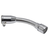 Sanivesk Kraanslang Universeel + Slangklem Chroom