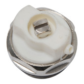 Sanivesk Radiatorstop 1/2" + Draaibare Ontluchter
