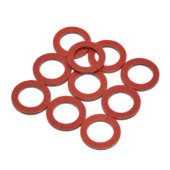 Sanivesk Fiberring 3/8 14x9x1,5mm 5 stuks