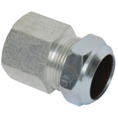 Sanivesk CV Knel Recht Overgang 15mmx1/2"F Staalverzinkt