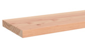 Steigerplank Douglas geschaafd 28x195 mm 250 cm
