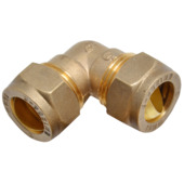 Sanivesk Knelkoppeling Knie 12x12mm