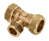 Sanivesk Knel T-Stuk 22mmx1/2"Fx22mm