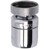 Sanivesk straalregelaar  M22F Draaibaar Chroom