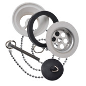 Sanivesk Afvoerplug 5/4"