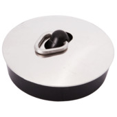 Sanivesk Plugstop Kunststof + Triangel 45,5mm Chroom