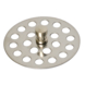 Sanivesk Roosterplaat 40mm RVS