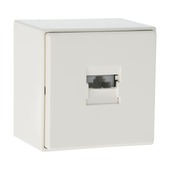 Attema datapunt leidinggootsysteem K25 wit