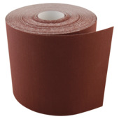 GAMMA schuurpapier rol 25 meter K240 klemmen  6 st.