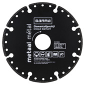 GAMMA diamantschijf aluminium / metaal 115mm