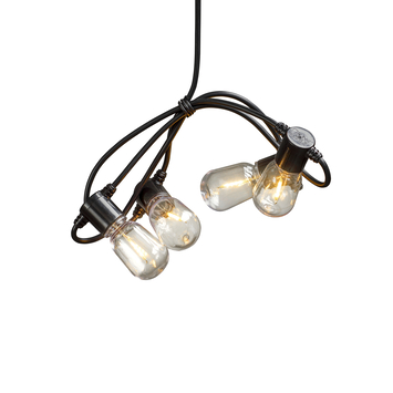 Feestverlichting LED Party 10 warm wit - 15 fittingen
