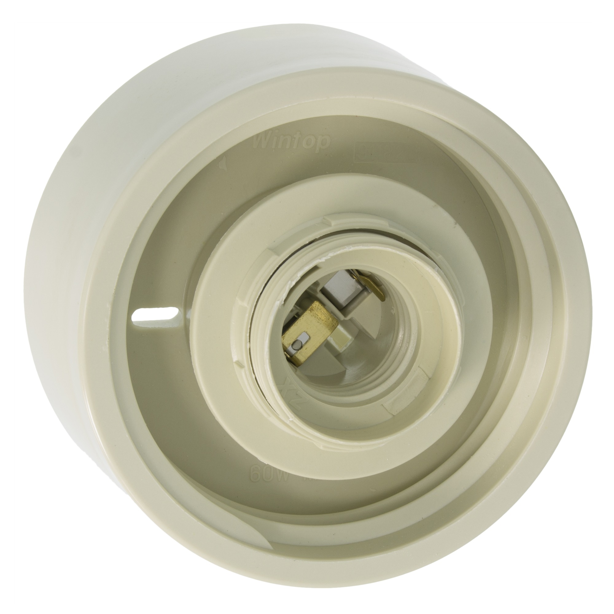 Plieger Schroefrand Creme plieger kopen in de aanbieding