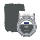 GAMMA kleurtester muurverf 55ml graniet