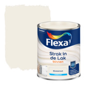 Flexa Strak in de Lak binnenlak zijdeglans bloesemwit 750 ml