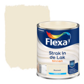 Flexa Strak in de Lak binnenlak zijdeglans roomwit 750 ml