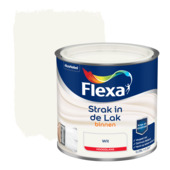 Flexa Strak in de Lak binnenlak hoogglans wit 250 ml