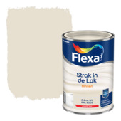 Flexa Strak in de Lak binnenlak hoogglans RAL 9001 crème wit 1,25 liter