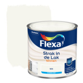 Flexa Strak in de Lak binnenlak zijdeglans wit 250 ml