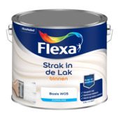 Flexa Strak in de lak binnenlak zijdeglans 2,5 liter