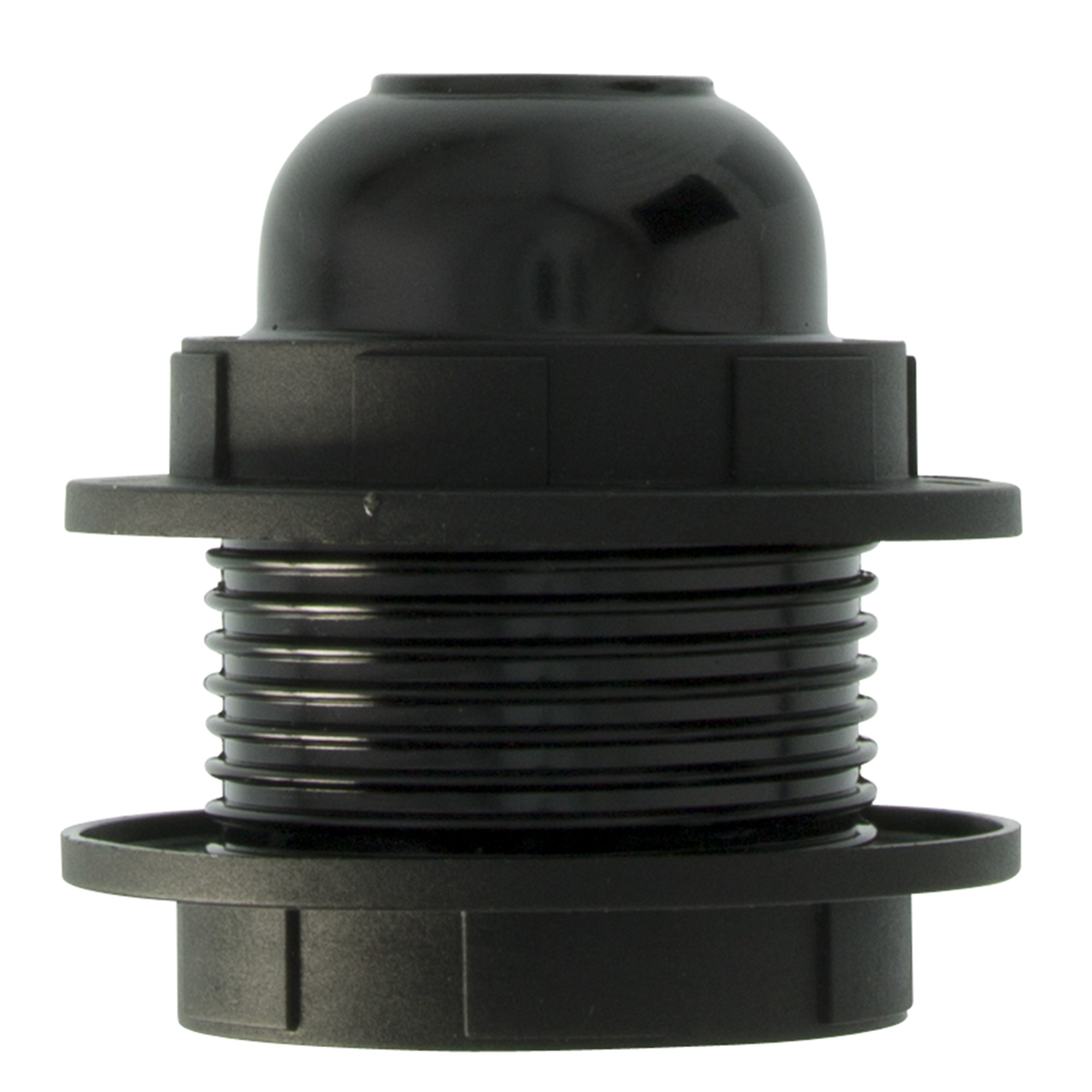 GAMMA lamphouder E27 zwart Fittingen Onderdelen Verlichting GAMMA