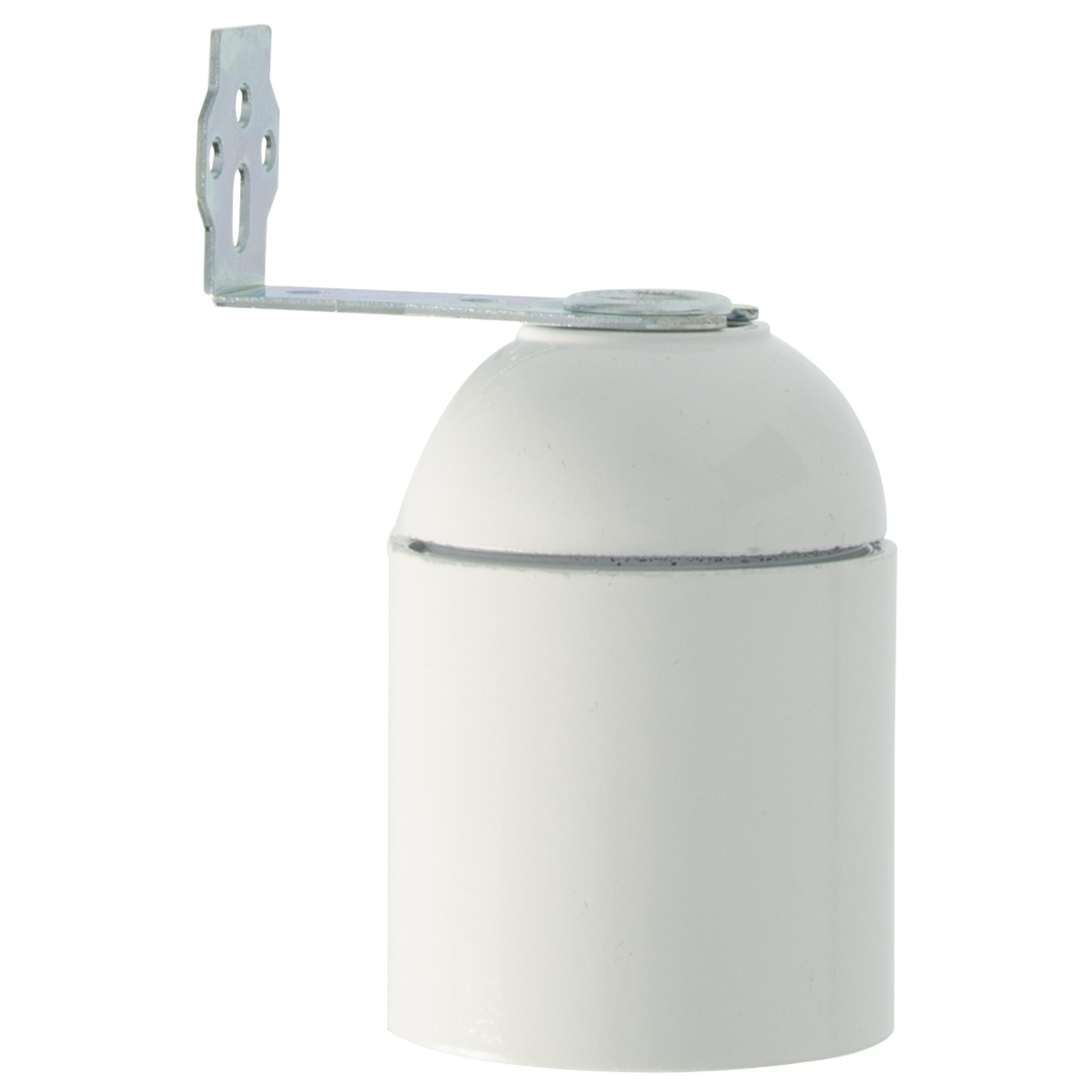 Gamma Lamphouder Haaks E27 Wit gamma kopen in de aanbieding