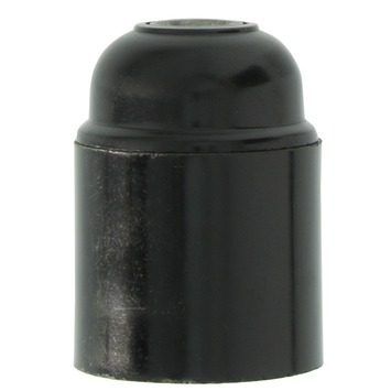 GAMMA lamphouder glad E27 zwart