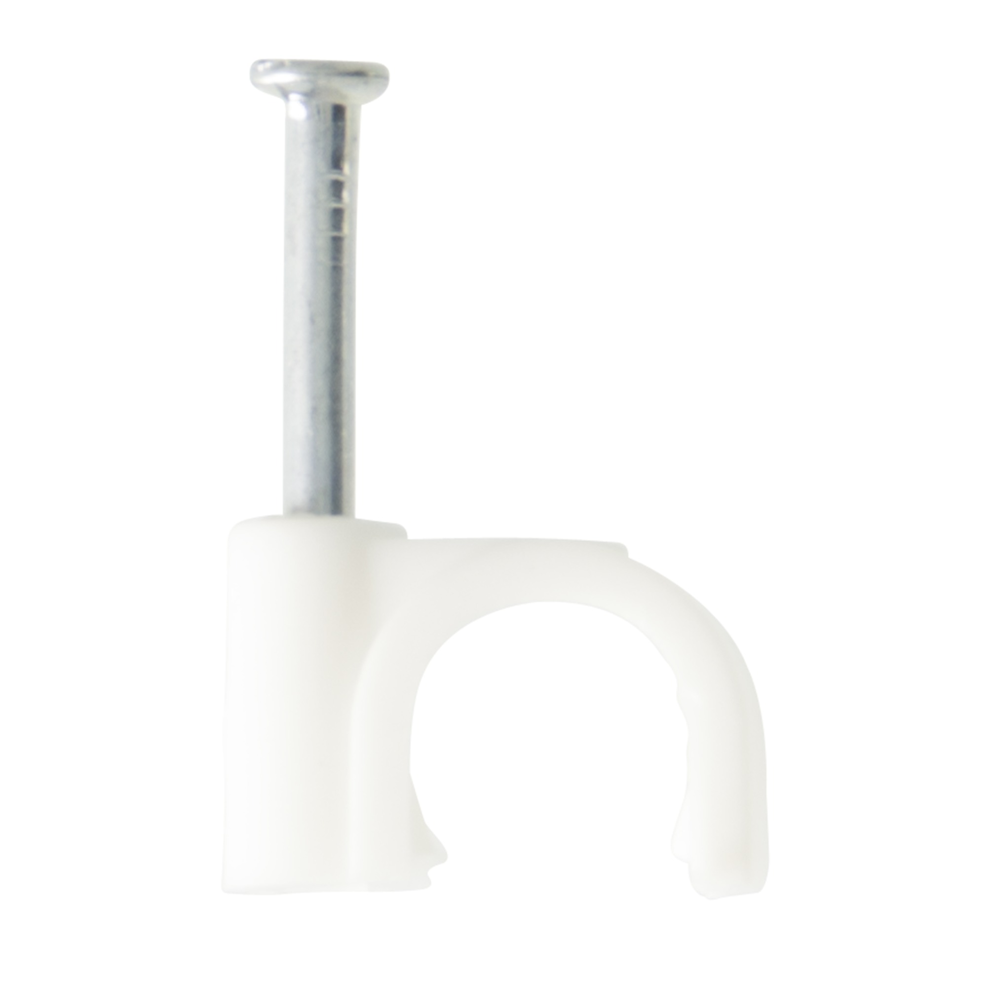 Gamma Kabelclip Rond Wit 7 Mm 25 Stuks gamma kopen in de aanbieding