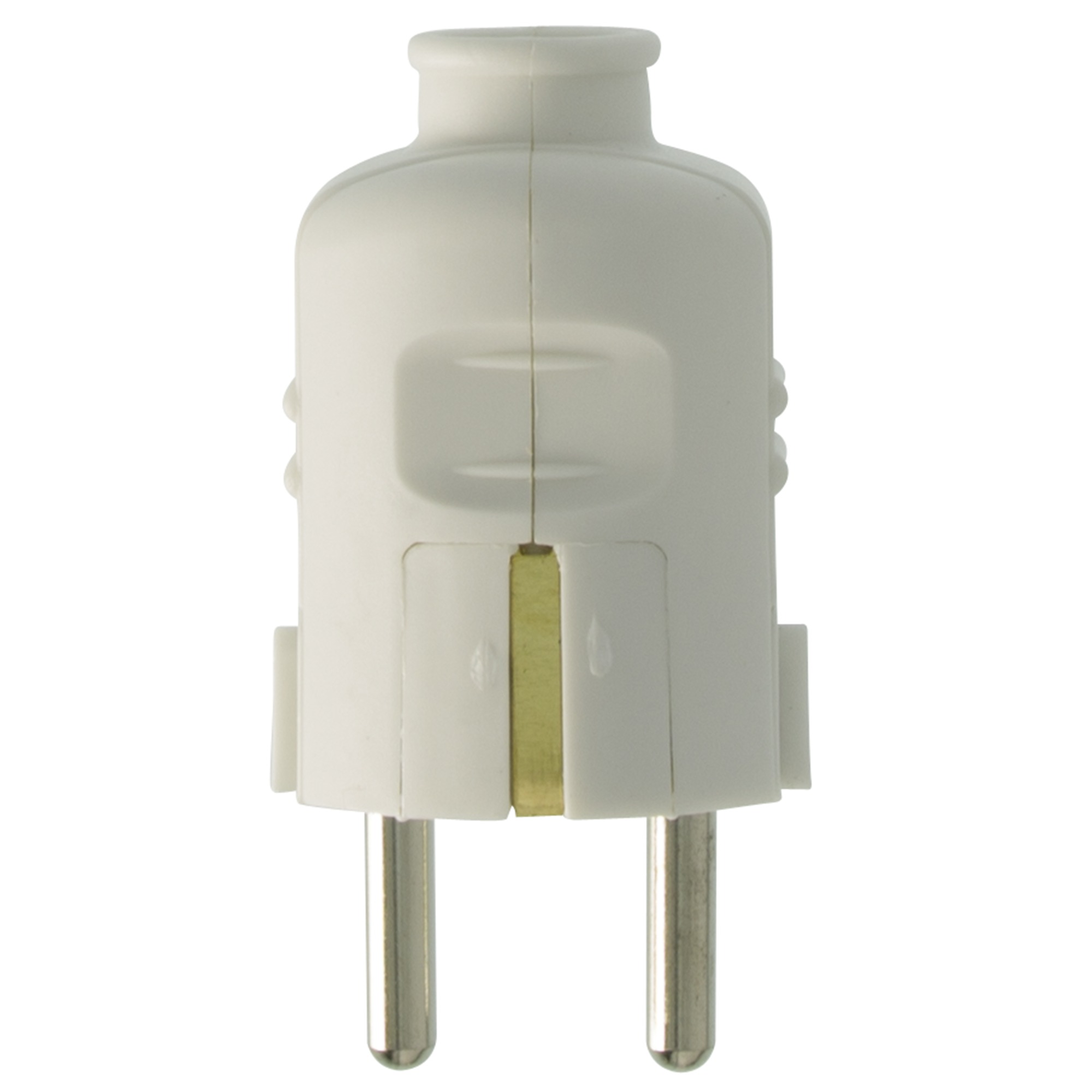 Gamma Stekker Wit 3 Stuks gamma kopen in de aanbieding