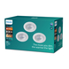 Philips Impala inbouw set 3x6w wit