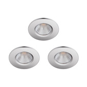 Philips badkamer LED inbouwset Dive 3x5.5W chroom