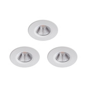 Philips badkamer LED inbouwset Dive 3x5.5W wit