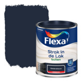 Flexa Strak in de Lak buitenlak hoogglans geldersblauw 750 ml