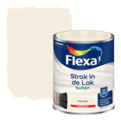 Flexa Strak in de Lak buitenlak hoogglans ivoorwit 750 ml