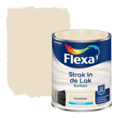 Flexa Strak in de Lak buitenlak zijdeglans zandbeige 750 ml