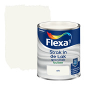 Flexa Strak in de lak grondverf voor buiten wit 750 ml