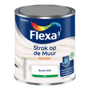 Flexa Strak op de muur mat 1 liter