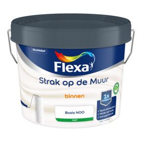 Flexa Strak op de muur mat 2,5 liter