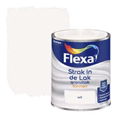 Flexa Strak in de lak grondverf wit 750 ml