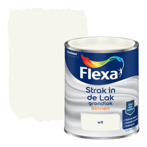 Flexa Strak in de lak grondverf wit 750 ml