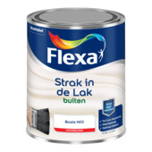 Flexa Strak in de lak buitenlak hoogglans 750 ml